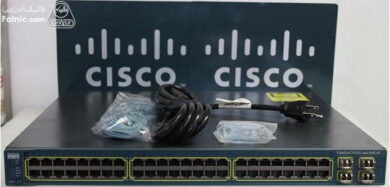 نحوه اتصال به سوئیچ سیسکو