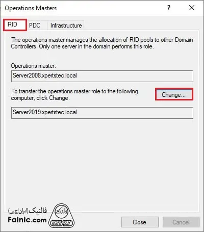 انتقال اکتیو دایرکتوری 2008 به 2019 انتقال اکتیو دایرکتوری 2008 به 2019