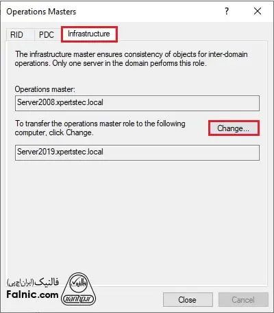 انتقال اکتیو دایرکتوری 2008 به 2019 انتقال اکتیو دایرکتوری 2008 به 2019