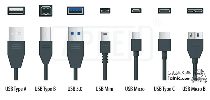 انواع پورت usb چیست