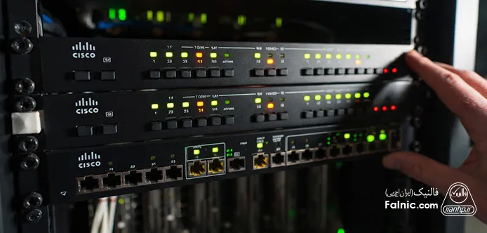 نصب سوئیچهای سیسکو در رک نصب سوئیچهای سیسکو در رک
