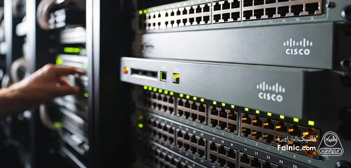 نصب انواع سوئیچهای سیسکو در کنار سایر تجهیزات شبکه نصب انواع سوئیچهای سیسکو در کنار سایر تجهیزات شبکه
