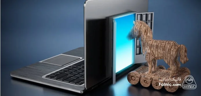 تروجان Trojan یا اسب تروجان تروجان Trojan یا اسب تروجان