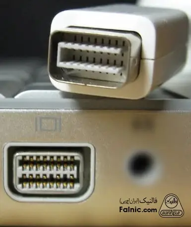 انواع پورت - پورت Mini DVI