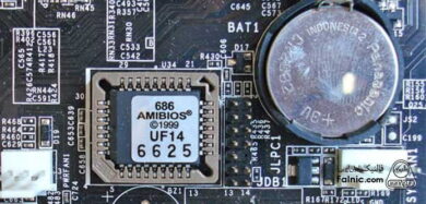 تشخیص ورژن بایوس کامپیوتر