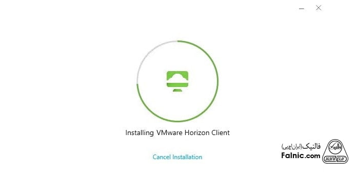 نصب vmware horizon client روی سیستم عامل ویندوز -3