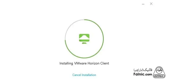 نصب vmware horizon client روی سیستم عامل ویندوز -3 نصب vmware horizon client روی سیستم عامل ویندوز -3