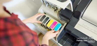 استفاده صحیح از کارتریج