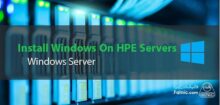 آموزش تصویری نصب ویندوز روی سرور hp