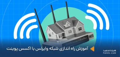 راه اندازی شبکه وایرلس با اکسس پوینت
