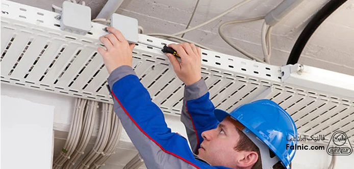 نصب اکسس پوینت برای راه اندازی شبکه وایرلس