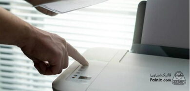 سفید چاپ کردن چاپگر