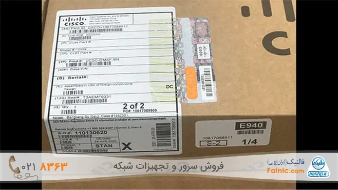 ویژگیهای بسته بندی اصلی تجهیزات سیسکو ویژگیهای بسته بندی اصلی تجهیزات سیسکو