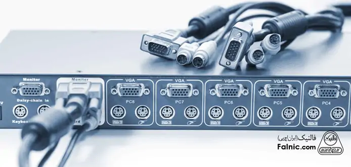 دستگاه سوئیچ kvm دستگاه سوئیچ kvm