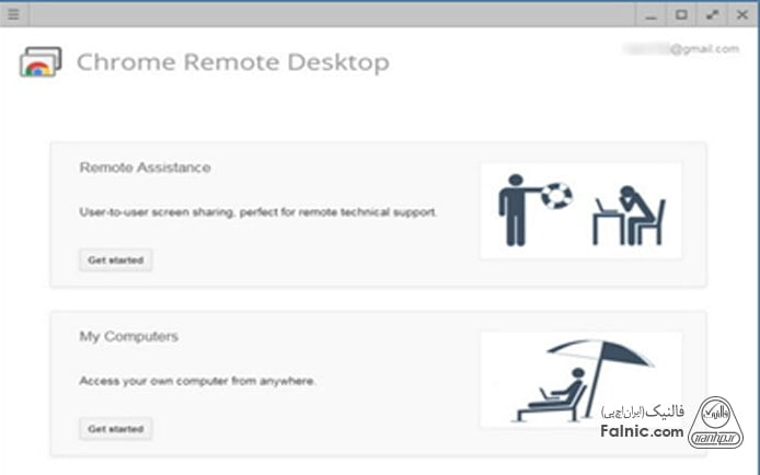 آموزش کار با Chrome Remote Desktop