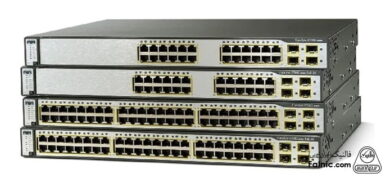 معرفی انواع سوئیچ سیسکو 3750