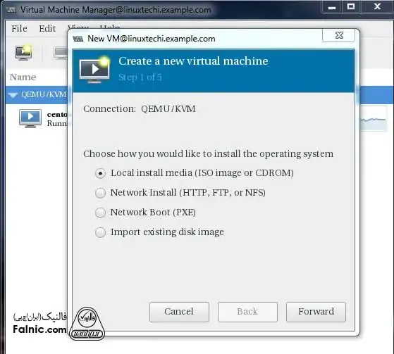 پیکربندی Bridge Interface پیکربندی Bridge Interface
