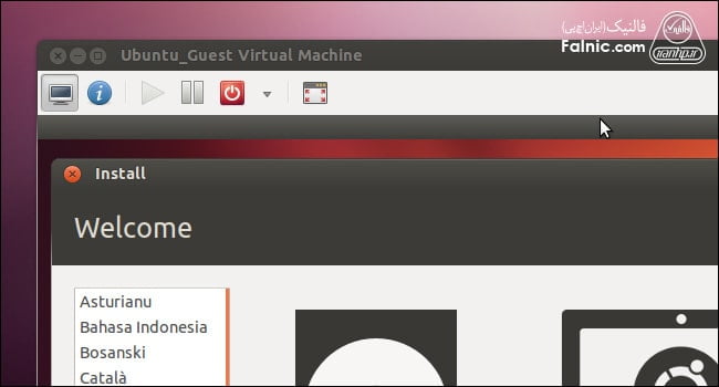 آموزش ساخت ماشین مجازی در kvm و بستر ubuntu