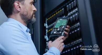 انواع روش های ذخیره سازی اطلاعات