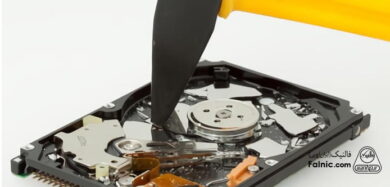 بازیابی اطلاعات هارد اکسترنال ضربه خورده