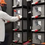 آموزش سری و موازی کردن باتری یو پی اس و نصب ژنراتور