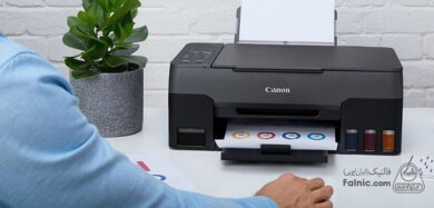 نصب پرینترهای canon