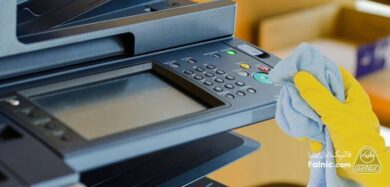 تمیز کردن پرینتر