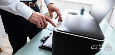 آموزش نحوه کار با پرینتر