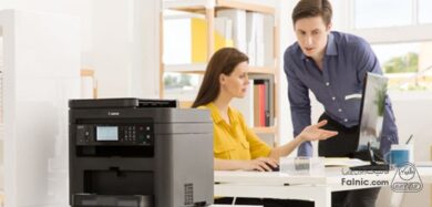 تنظیمات پرینتر