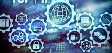 Hl,ca پروتکل‌های لایه TCP، Internet و ICMP