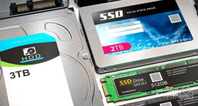 مفهوم پراکندگی در هارد دیسک