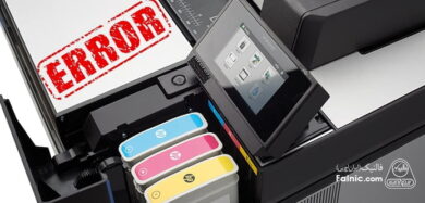ارورهای پلاتر hp