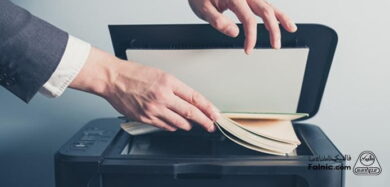 نحوه نصب و اتصال اسکنر به کامپیوتر