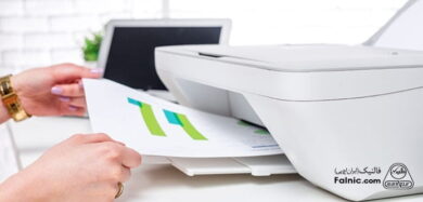 آشنایی با نحوه تنظیم سایز کاغذ در پرینتر