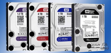هارد مناسب برای استوریج Qnap