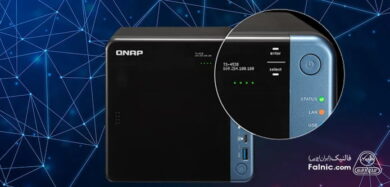 نحوه کانفیگ استوریج کیونپ