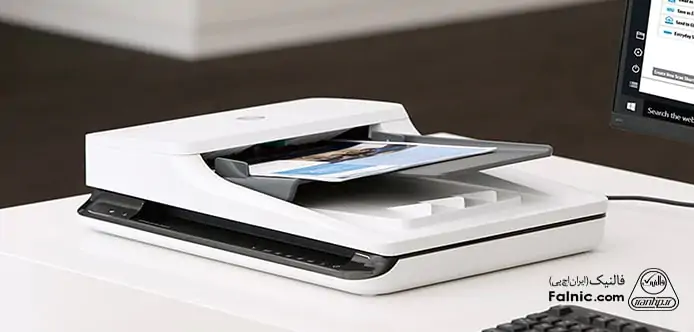 نحوه اسکن گرفتن با اسکنر hp نحوه اسکن گرفتن با اسکنر hp