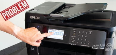 مشکلات رایج پرینتر اپسون