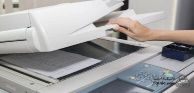 چگونه با دستگاه کپی اسکن کنیم