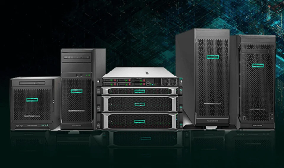 خرید سرور hp از فالنیک