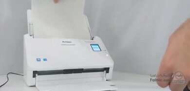 نحوه اسکن با اسکنر avision