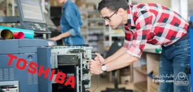مشکلات دستگاه کپی توشیبا