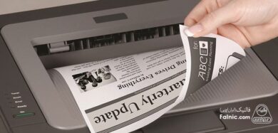 چگونه در پرینترهای اچ پی پرینت دورو بگیریم