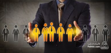 تقسیم مشتریان با نرم افزار crm