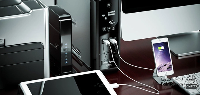 توان ایده آل برای UPS کامپیوتر