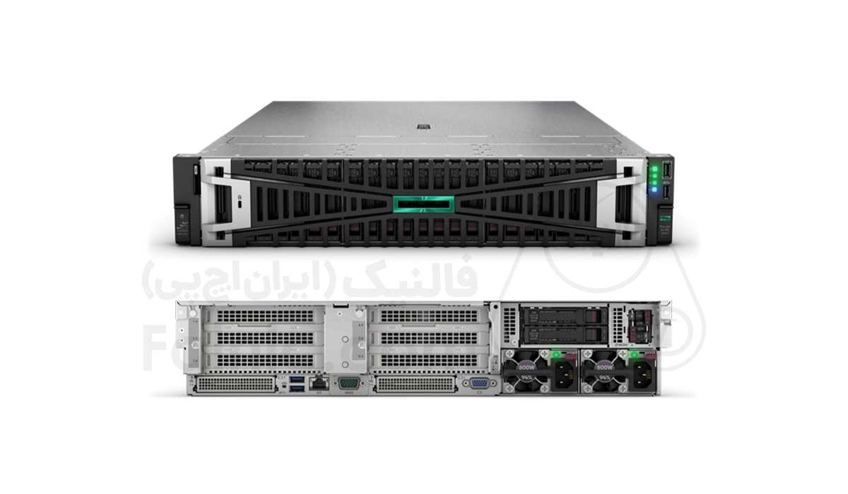  معرفی سرور HP DL385 G11 Server