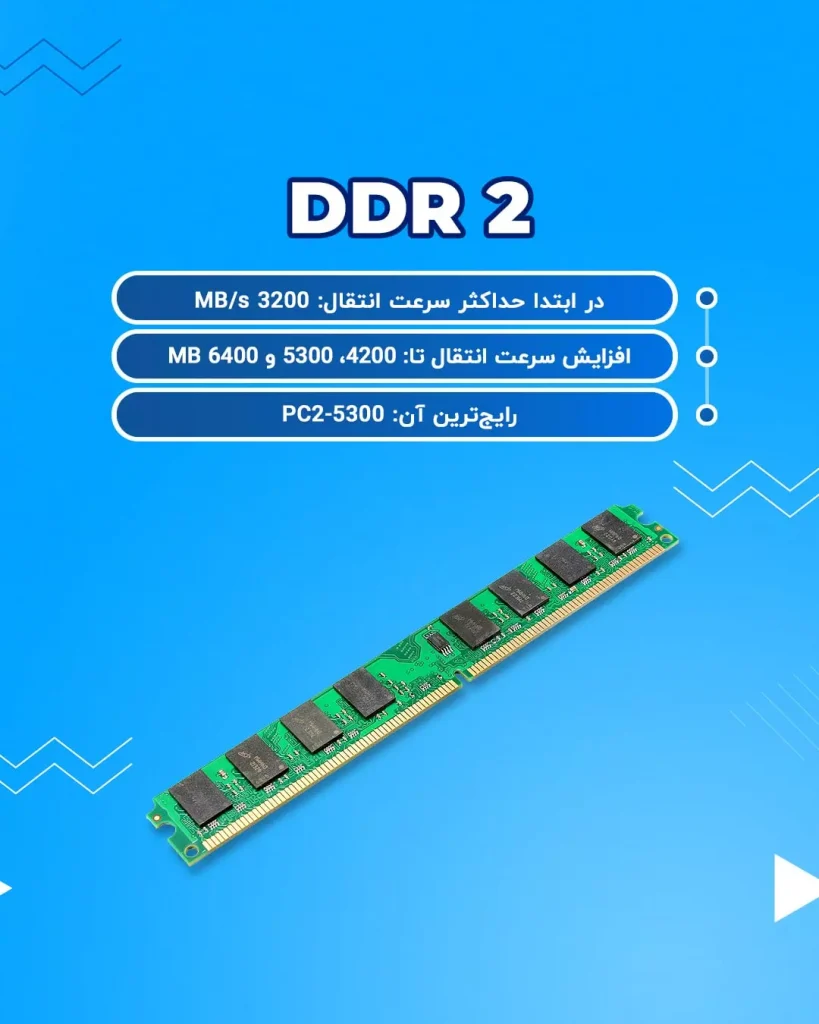 رم نسل DDR2