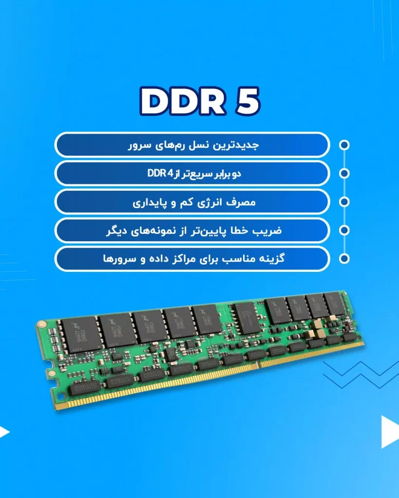 رم نسل DDR5