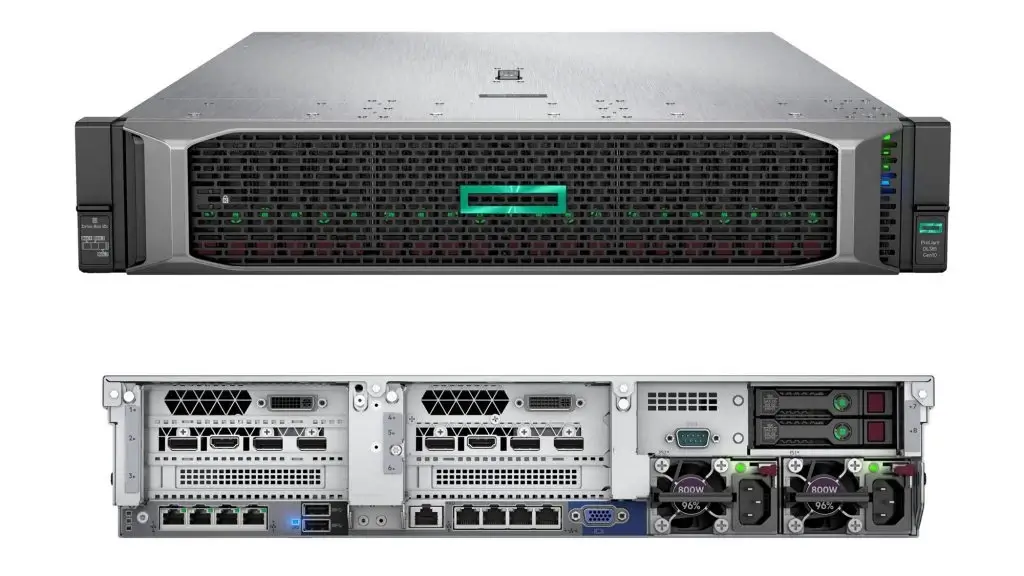 سرور HP DL385 G10 Server