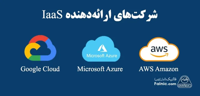 شرکت های ارائه دهنده سرویس iaas
